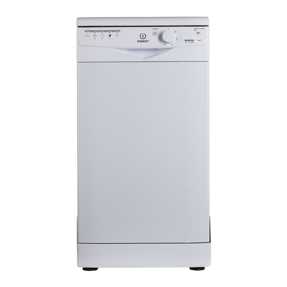 Indesit DSR 15B3 사용 설명서