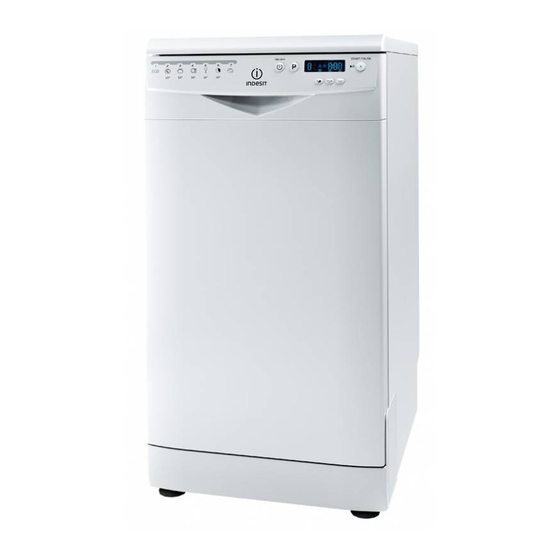 Indesit DSR 57M19 사용 설명서