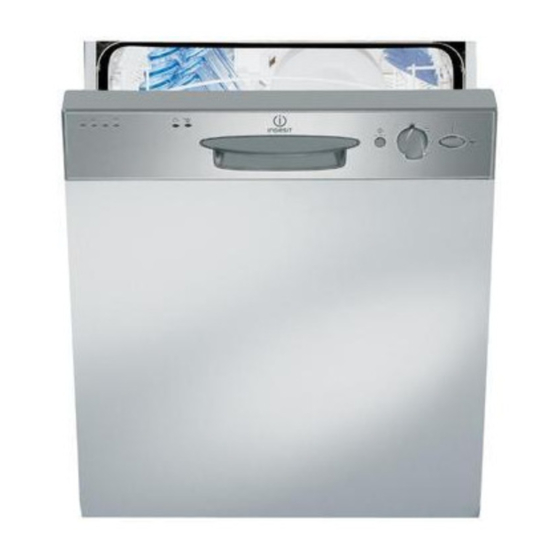 Indesit DVG 622 Kurulum ve Kullanım Kılavuzu