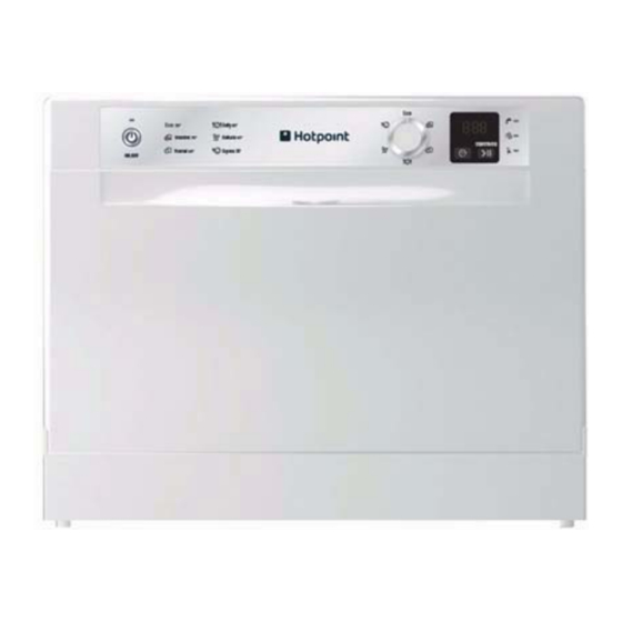 Indesit Hotpoint HCD662UK Сервісна інформація