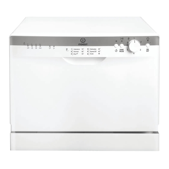 Indesit ICD 661 UK Informasi Layanan