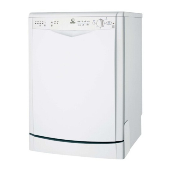 Indesit IDE 750 Folheto de instruções