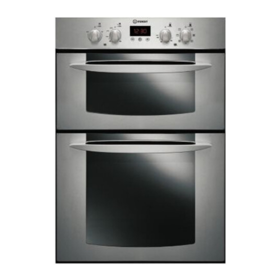 Indesit FID20 Mk2 取付・使用説明書