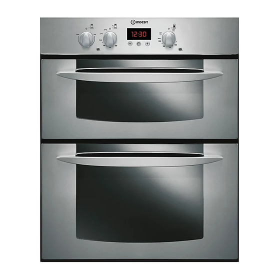 Indesit FID20IX-1 Manual de instruções de instalação e utilização