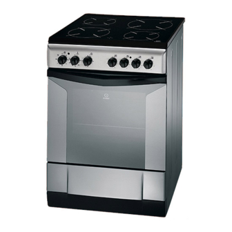 Indesit K6C51/EX Інструкція з експлуатації Посібник з експлуатації