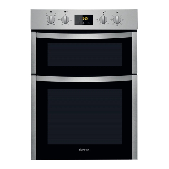 Indesit KDD 3340 取付・使用説明書