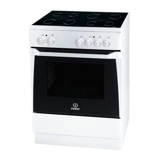 Indesit MVK6 V27 RF Manual de instrucciones