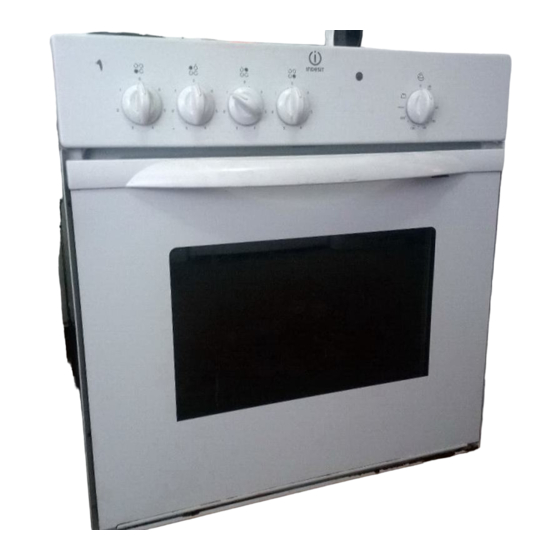 Indesit HGK 150.B Manuel