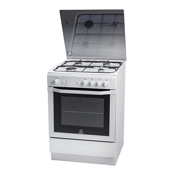 Indesit I6GGC2G/FR Manual de instrucciones