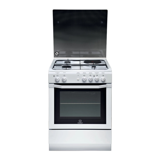 Indesit I6M6C6AG/FR Manual de Instruções