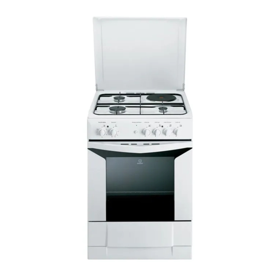 Indesit K6M1/F S Panduan Petunjuk Pengoperasian