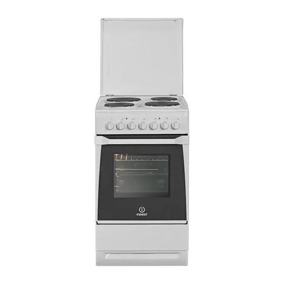 Indesit KN3E517 Manual de Instruções