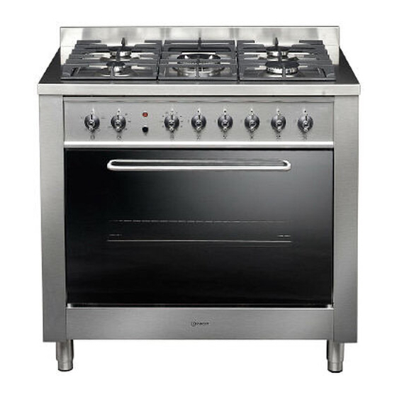 Indesit KP 59 MS.C (X)/G Manuale di installazione e uso