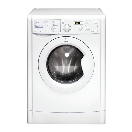 Indesit IWDD 7143 Gebruiksaanwijzing