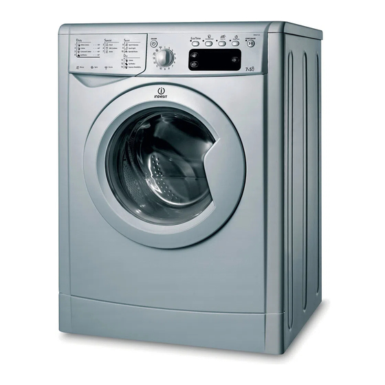 Indesit IWDE 7125 Gebruiksaanwijzing