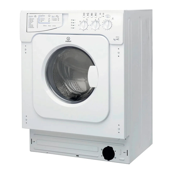 Indesit IWDE126 Manuel d'utilisation