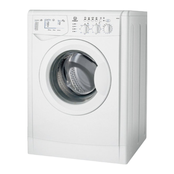 Indesit WIDL126 操作説明