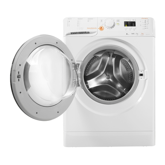 Indesit XWDA 751680 取扱説明書