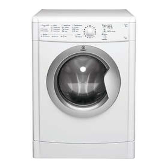 Indesit EcoTime IDVL 85 SD Руководство по эксплуатации