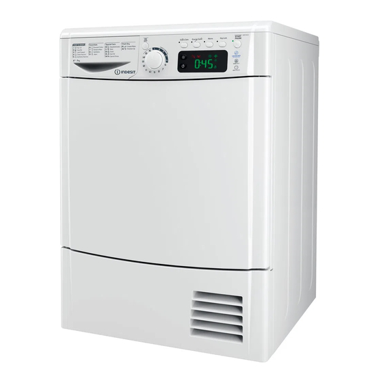 Indesit EDPE 945 A2 Руководство по эксплуатации