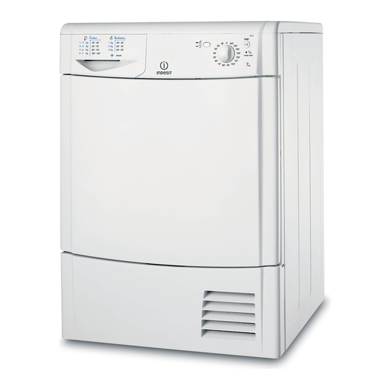 Indesit IDC 75 S Kullanım Kılavuzu