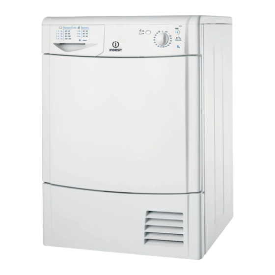 Indesit IDC 85 Буклет с инструкциями