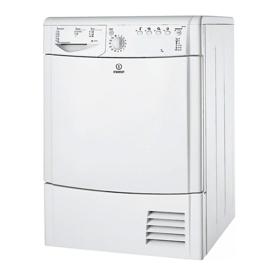 Indesit IDCA 735 B H Gebrauchsanweisung