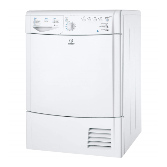 Indesit IDCA 835 사용 설명서