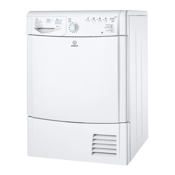 Indesit IDCA 8350 B Handmatig