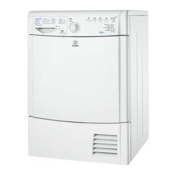 Indesit IDCA H G55 B Buku Petunjuk