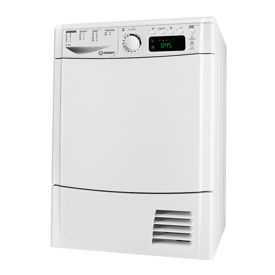 Indesit IDCE H G45 B Інструкція з експлуатації