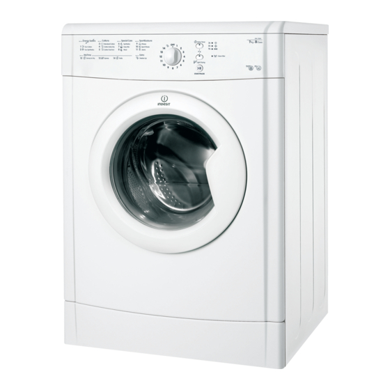 Indesit IDCL 75 B H Інструкція з експлуатації