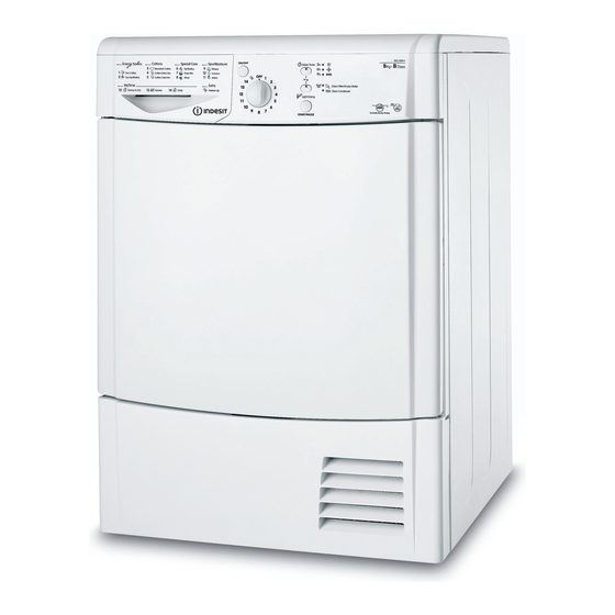 Indesit IDCL 85 B H Manual de instruções