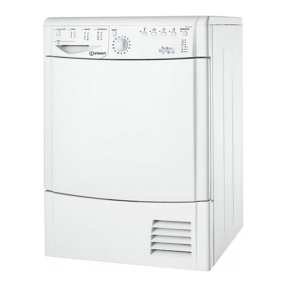 Indesit IDPA 745 A ECO Інструкція з експлуатації