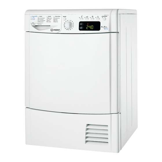 Indesit IDPE G45 A ECO Інструкція з експлуатації