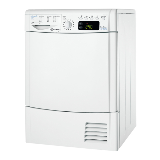 Indesit IDPE G45X A1 ECO Manual de instruções