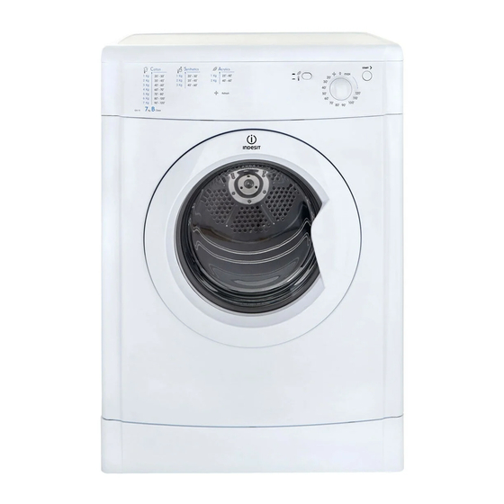 Indesit IDV 75, IDV 75 S Посібник