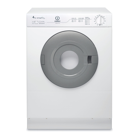 Indesit IS 41 V Manual de instrucciones