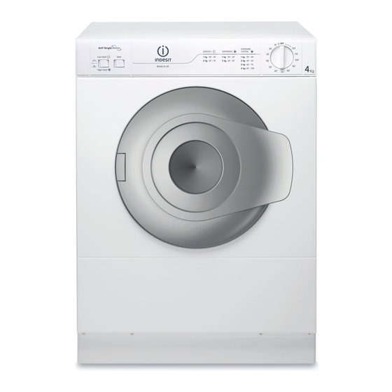 Indesit NIS41V 지침 책자