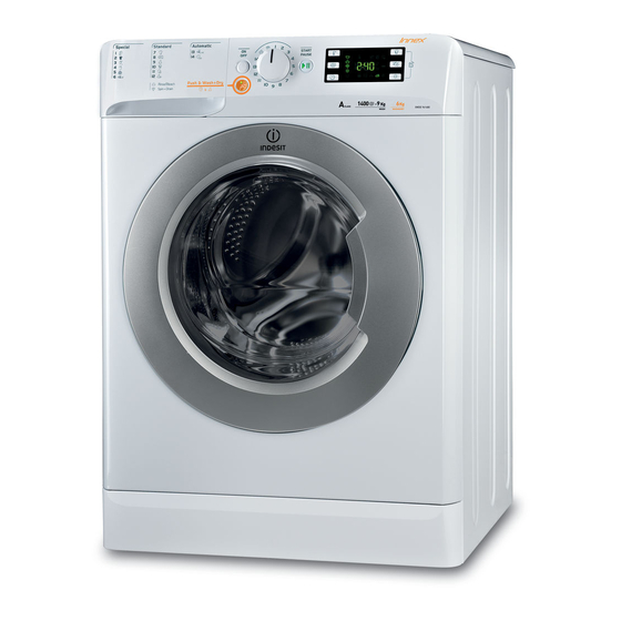 Indesit XWDE 961480X WSSS EU Manual rápido