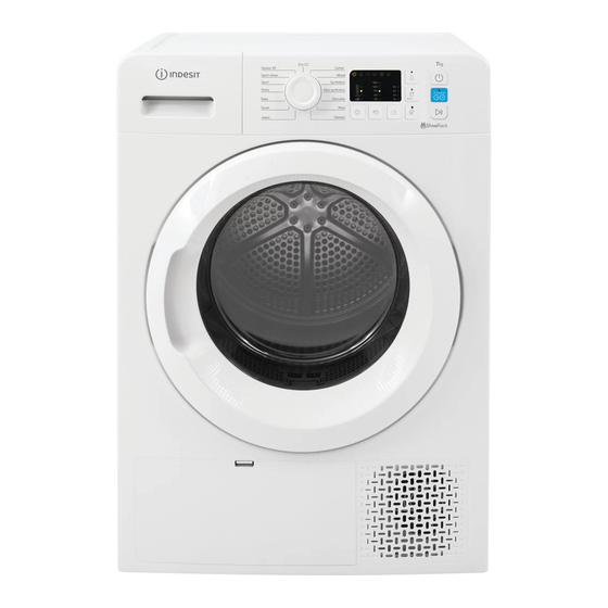 Indesit YT M10 71 R UK 빠른 매뉴얼