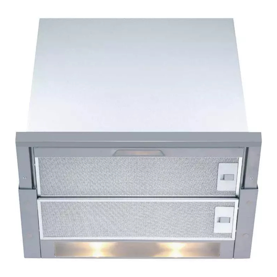 AEG COOKER HOOD DF 6160 Instrukcja obsługi i instalacji