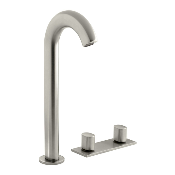 Kohler 10094-9-BN Manuale di installazione e cura