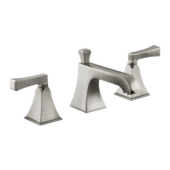 Kohler 454-4S-G Посібник з монтажу та догляду