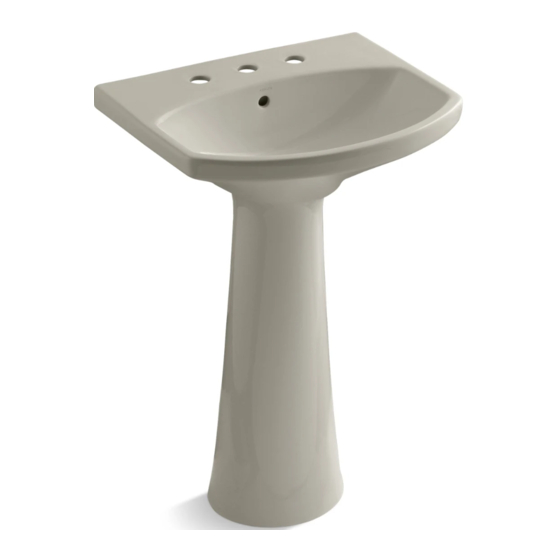 Kohler 770530 Manuale di installazione e cura