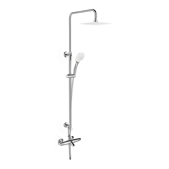 Kohler ELEVATION 72679T-C7 Petunjuk Instalasi