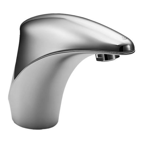 Kohler Elosis 18055T-B-CP Руководство по установке