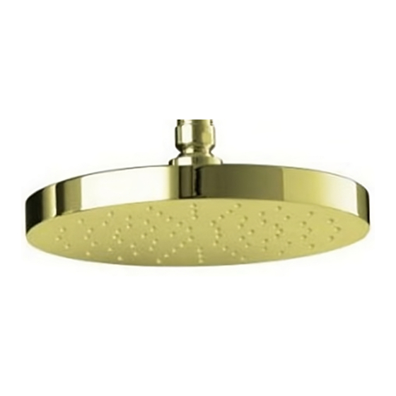 Kohler K-10122 Посібник для власників житла