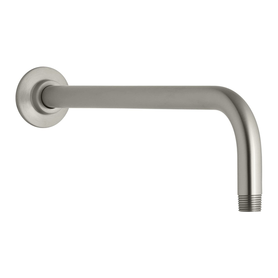 Kohler K-10124 Manuale di installazione