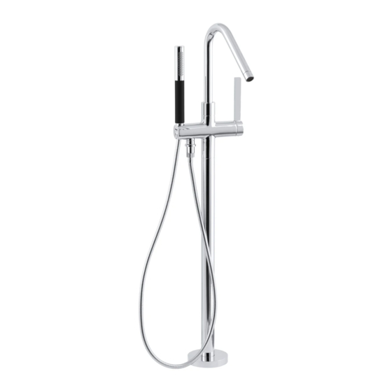 Kohler K-10129 Manuale di installazione